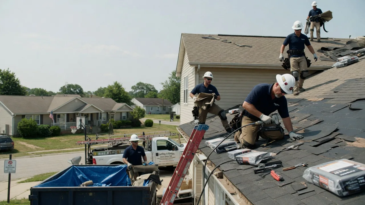 Roof Replacement in Harbeson, DE near me